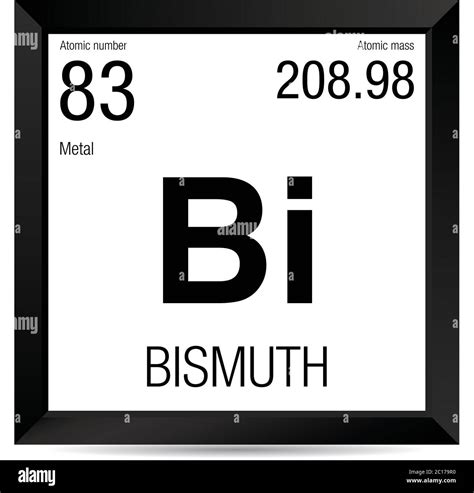 Bismuth: Element 83 .
